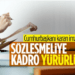 Kamuda çalışan sözleşmelilere kadro yürürlükte