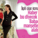 Fahriye Evcen, ikinci kez anne oldu