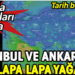 İstanbul ve Ankara’da yağacak karın tarihi belli oldu