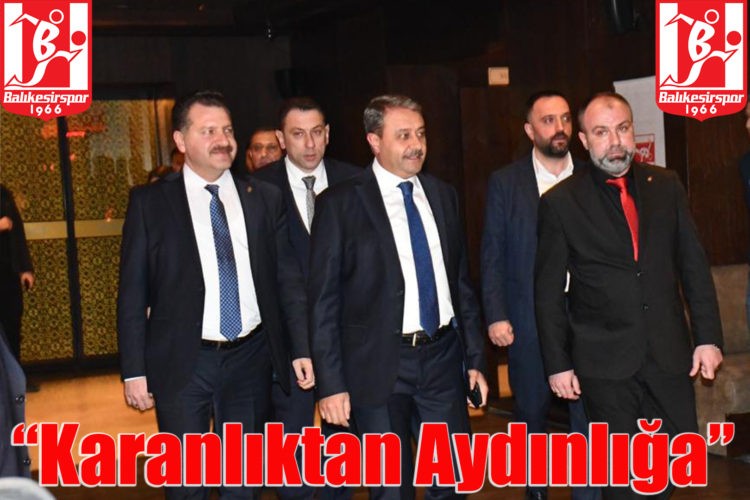 “KARANLIKTAN AYDINLIĞA”