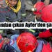 Kahramanmaraş’ta 99 saat sonra enkaz altından çıkan Ayfer’den şarkı isteği