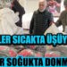 BİZLER SICAKTA ÜŞÜYORUZ ONLAR SOĞUKTA DONMASIN!