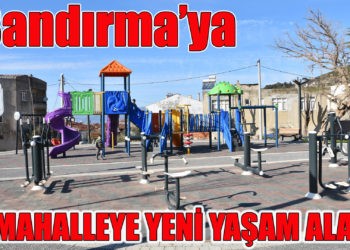 Büyükşehir den Bandırma ya 4 yeni park