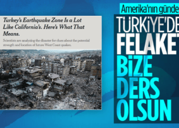 New York Times: Türkiye’nin deprem bölgesi, Kaliforniya’ya çok benziyor