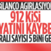 10 ili etkileyen  depreminin bilançosu
