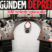 Kabine toplanıyor: Gündemde deprem ve alınacak önlemler olacak