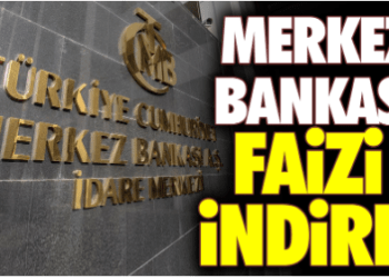 Merkez Bankası faizi indirdi