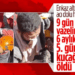 Kahramanmaraş’ta acı hikaye: 6 aylık oğlum kucağımızda vefat etti
