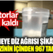 Doktorlar şaştı kaldı. Hastaneye diz ağrısı şikâyetiyle gitti dizinin içinden 967 tane çıktı