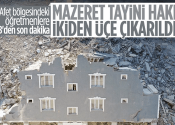 OHAL bölgesindeki öğretmenlerin mazeret tayini hakkı 3’e çıkarıldı
