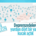Depremlerin ardından 1.116.040 depremzede farklı illlerde misafir ediliyor