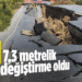 AFAD Müdürü Orhan Tatar: Yer kabuğu 7,3 metre kaydı