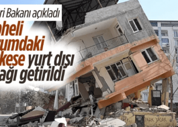 Süleyman Soylu’dan depremde yıkılan binalarla ilgili soruşturmalara ilişkin açıklama