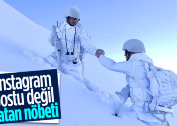Mehmetçik terörle mücadeleye devam ediyor