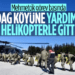 Kahraman Mehmetçik, dağlık alandaki depremzedelere yardım malzemeleri götürdü