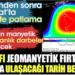 Depremden sonra şimdi de bu! Güneş’te patlama. G1 sınıfı jeomanyetik fırtınanın Dünya’ya ulaşacağı tarih belli oldu