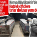 Konya Büyükşehir Belediyesi’nden Hataylı çiftçilere 10 tır yem desteği