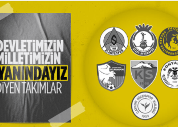 Beşiktaş ve Fenerbahçe’ye futbol kulüplerinden tepki: Devletimizin yanındayız