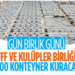 TFF ve Kulüpler Birliği Vakfı, deprem bölgesine 1000 konteynerlik mahalle kuracak