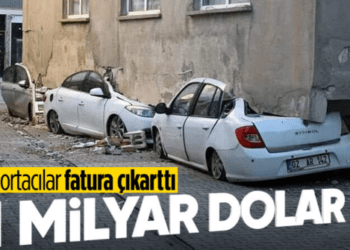 Depremin maddi bilançosu! Afet bölgesinde 1 milyar dolarlık sigortalı hasar oluştu