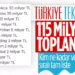 Türkiye tek yürek kampanyasına kim ne kadar bağış yaptı: Sıralı tam liste