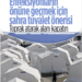Enfeksiyon uyarısına ‘sahra tuvaleti’ önerisi