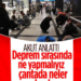 AKUT ekip lideri anlattı: Deprem anında AVM’de ve araç içerisinde ne yapılmalı