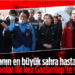 Japon ekip, Türkiye’deki en büyük sahra hastanesini Gaziantep’te kurdu