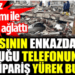 Babasının enkazda bulduğu telefonundaki son sipariş yürekleri burktu. Genç kız paylaşımı ile herkesi ağlattı