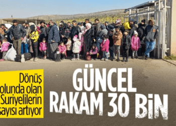 Milli Savunma Bakanı Hulusi Akar: 30 bin Suriyeli kendi topraklarına döndü