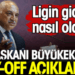 Süper Lig’de play-off sistemi yapılacak mı? TFF Başkanı Mehmet Büyükekşi açıkladı