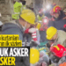 Hatay’da kurtarılan kızın sevinci: En büyük asker bizim asker