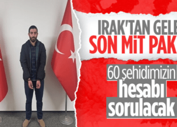 MİT’ten nokta operasyon! PKK/KCK’lı Ramazan Güneş Irak’ta yakalandı