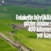 Kahramanmaraş’taki fay kırığı görüntülendi