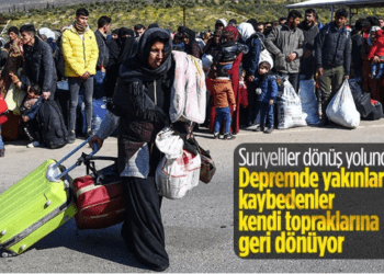 Hulusi Akar: Türkiye’den Suriye’ye dönenlerin sayısı 20 bini geçti