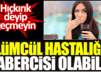 Hıçkırık deyip geçmeyin. Ölümcül hastalığın habercisi olabilir