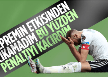 Cenk Tosun’dan penaltı açıklaması: Depremden etkilendiğim için kaçırdım