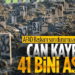 Kahramanmaraş depreminde acı bilanço: 41 bini aştı
