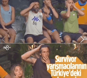 Survivor yarışmacıları depremi öğrendi