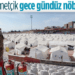 Kahraman Mehmetçik, çadır kentlerde 24 saat yangın nöbeti tutuyor