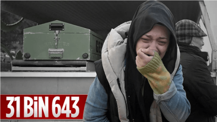 Deprem felaketinde 8’inci gün: Son veriler açıklandı