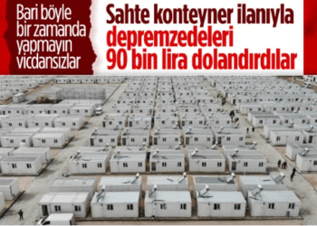 Böyle sahtekarlık görülmedi! Depremzedeyi 90 bin lira dolandırdılar..