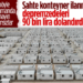 Böyle sahtekarlık görülmedi! Depremzedeyi 90 bin lira dolandırdılar..