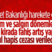 Felaketi fırsata çevirmeye çalışan fahiş fiyatçılar için yasa hazırlığı