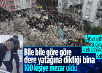 Adana’da 100 kişinin öldüğü binanın müteahhidi: Keşke yapmasaydım