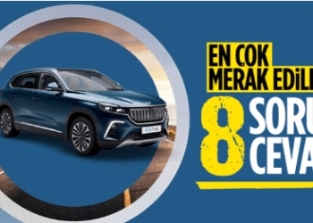 Togg ön sipariş sürecine ilişkin en çok sorulan 8 soru