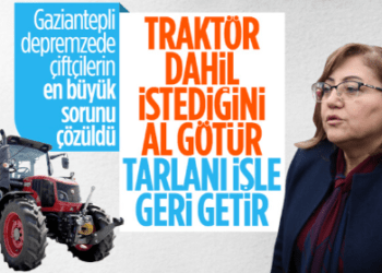 Gaziantep’te depremden etkilenen ilçelerde tarımsal alet ekipman parkı kuruluyor