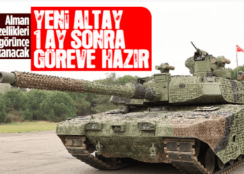 Savunma sanayiinde bir müjde daha: Altay tankı 23 Nisan’da TSK’ya teslim edilecek
