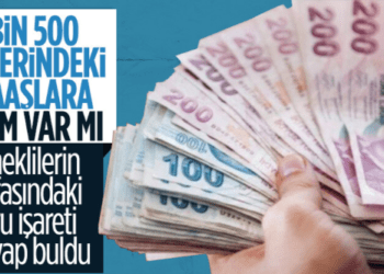 7 bin 500 TL’nin üstünde emekli maaşı olanlar için düzenleme yapılmayacak