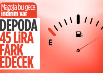 Araç sahiplerine müjde: Motorine indirim geliyor! Gece yarısından itibaren…